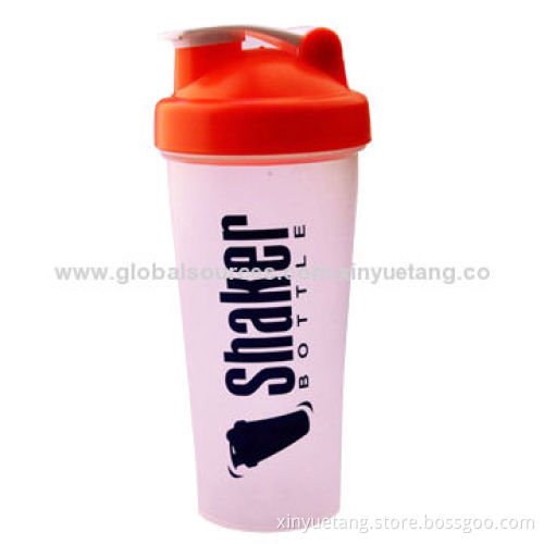 2014 Good Price Shaker Blender Bottle for Sales, 600mL, Made of PP/PE MaterialNew